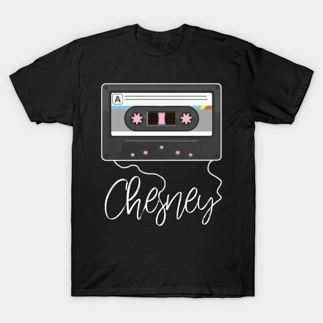 Love Music Chesney Proud Name Awesome Cassette T-Shirt by BoazBerendse insect